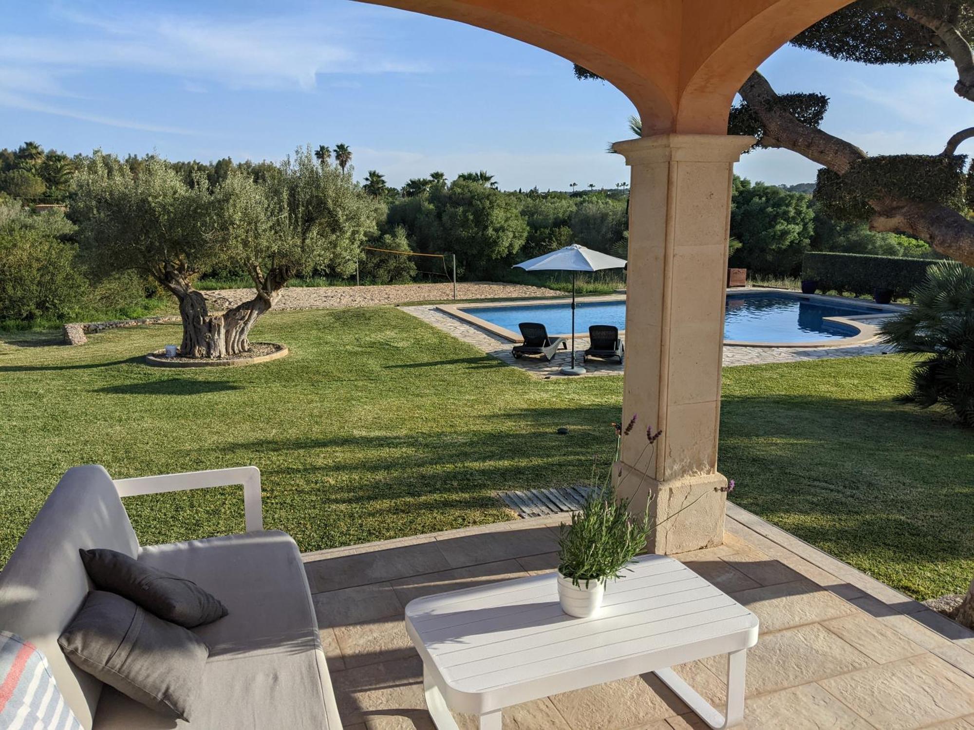 Villa Can Jaume Can Picafort  Eksteriør bilde